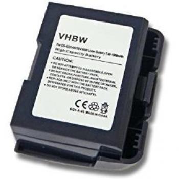 Vhbw Batterie compatible avec Verifone VX520, VX670, VX680