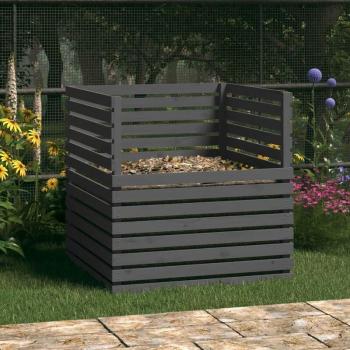 EcoComposter Madera Pino Gris