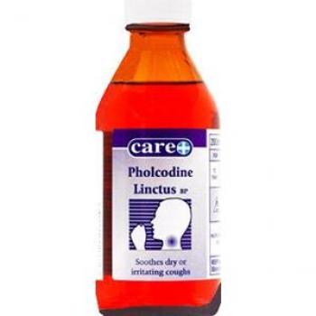 Pholcodine Syrup for Cough Relief – 200mL, 5mg/5ml Concentration
