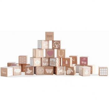 Puzzle Classic World con Blocchi di Legno Pastello – Letture e Numeri
