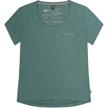 PICTURE Damen Surfshirt Basement petrol | S