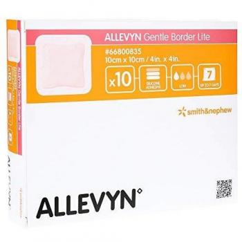 Pansement Allevyn Hydrocellulaire 10 x 10 cm