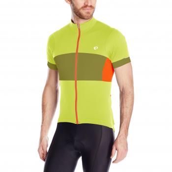 Pearl Izumi Men’s Large Citron Escape Half‑Zip Jacket