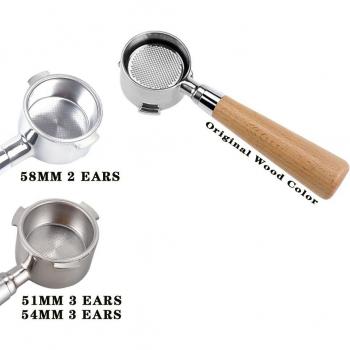 51mm Stainless Steel Dosing Ring for Breville Delonghi Portafilter