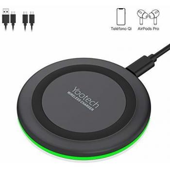 Chargeur sans fil Yootech 10W Max pour Note 20/10/9/8 Huawei Mate/P30 Pro Xiaomi
