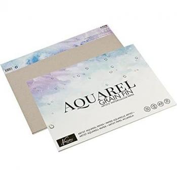 Feines Aquarellpapier DIN A3 – 20 Blatt, 300 g/m²