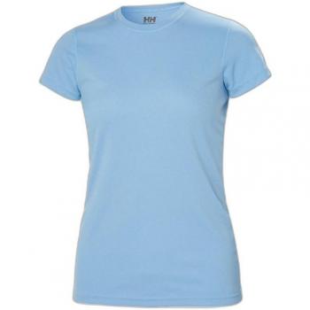 Camiseta Helly Hansen Tech Mujer, Color Azul Mar