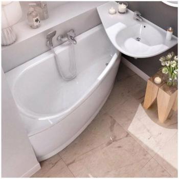 Avocado Tablier Acrylique 160 cm pour Baignoire Gauche