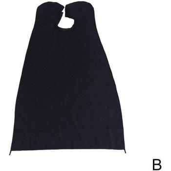Floral Print Beard Shaving Cleanup Apron