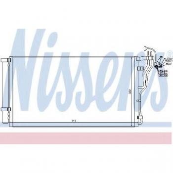 Nissens 940347 Kondensator für Klimaanlage
