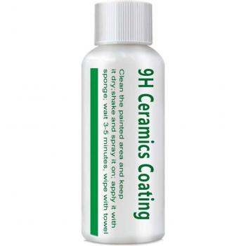 Spray Cerámico Coche, Capa Antioxidante 9H 20ML/50ML