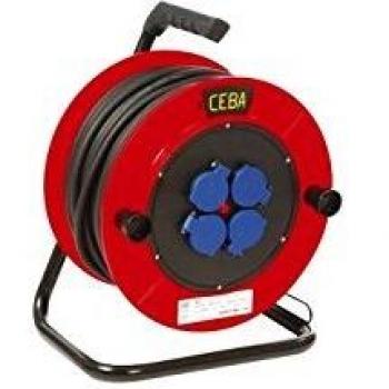 Ceba TRB4 enrouleur 25m, 3G 2.5mm²