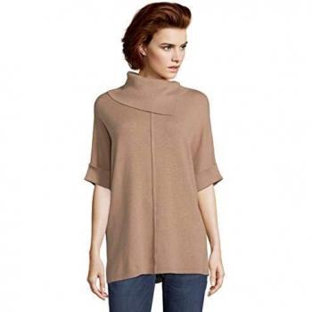 Betty Barclay Feinstrickpullover in Kamel-Melange – Damen, Größe 44