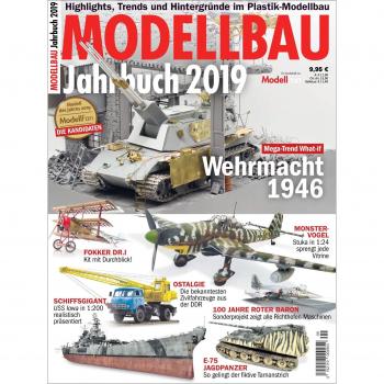 Modellbau Jahrbuch 2019