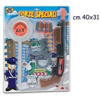 Set Polizia Forze Speciali Paletta