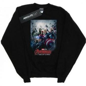 Marvel Studio Felpa Avenger – Age of Ultron, Colore Nero