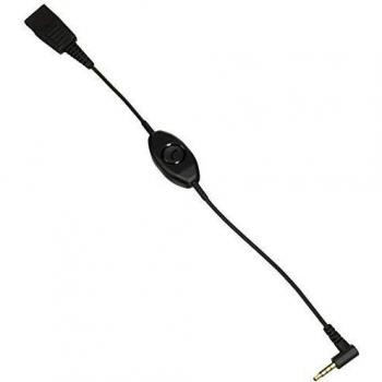 Jabra Link Mobile QD Adapter – 3.5mm Jack & Answer Feature