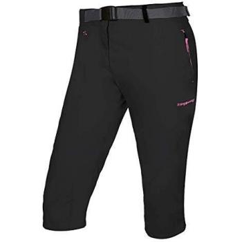 Pantalones de Deporte Trango Negro para Mujer