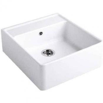 Villeroy & Boch Spüle Keramik 59,5 x 63 x 22 cm