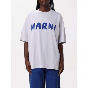 Marni T-shirt bianca oversize taglia 38