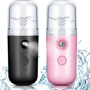 Mini Humidificador Nano 2 en 1 – Pulvérico Facial Portátil