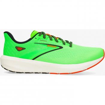 Brooks Launch 10 – Baskets vertes, taille 42, homme