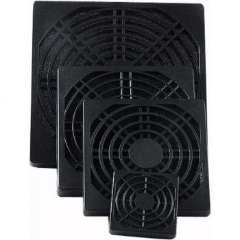 Sistema de Ventilación 40/80/90/120mm con Cubierta Segura y Filtro de Parrilla