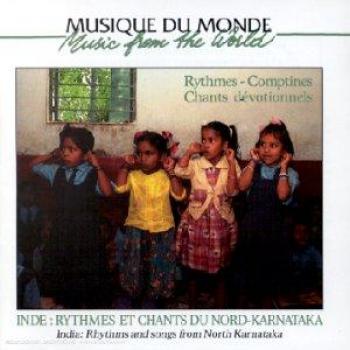 Inde: Rythmes Et Chants Du Nord Karnataka
