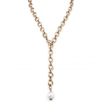 UNOde50 Adjustable Pearl Necklace