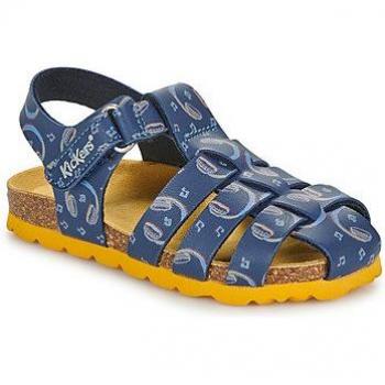 Kickers Boys' Children's Sandals SUMMERTAN Marine