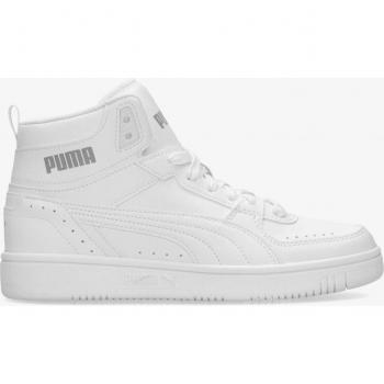 Puma Rebound Joy Mid Kinder Sneaker Weiß Größe 38