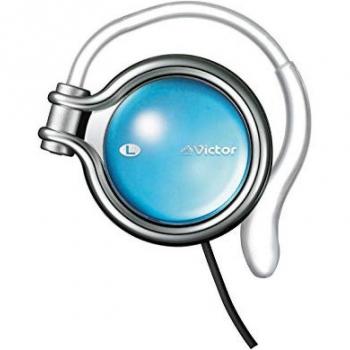 HP‑AL102‑A JVC Lapis Blue Open‑On‑Ear Over‑Ear Headphones