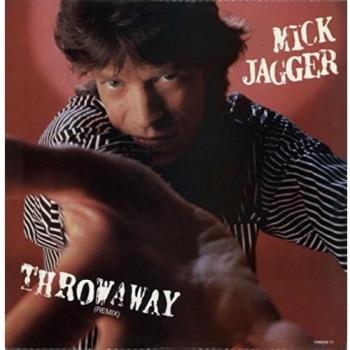 Mick Jagger Throwaway 1987 UK 12 vinyl THROWT1