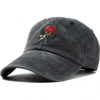 Frühling Damen Baseballkappe mit Stickerei