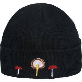 Gorra Foxmother Dragón Negro Blanco