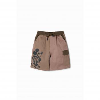 Bermuda Mickey Patchwork Shorts Green (13/14)