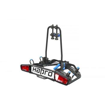 Portabicicletas Hapro Atlas 2 Premium con Conector de 13 Pines