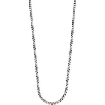 Lotus Collection: Unisex Silver Collar (Model LS2298)