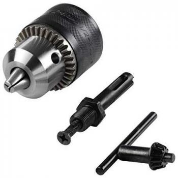 Set sds-plus portabrocas 1,5-13 mm, llave portabrocas s 2 a y adaptador portabrocas. 2649000 wolfcraft