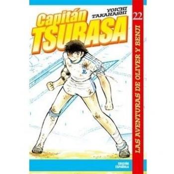 Manga Capitan Tsubasa Glenat 22