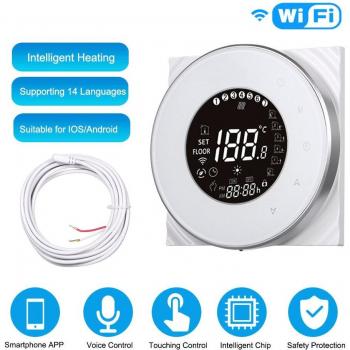 Weekly Smart Thermostat for Room Heating