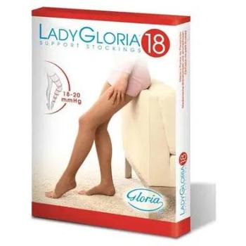 Ladygloria 18 Collant Punta Aperta Sahara 3 GloriaMed® 1 Paio