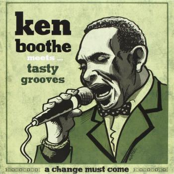 7inch Record KEN BOOTHE, TASTY GROOVES / TASTY G
