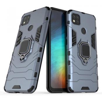 Funda con Anillo Magnético para Móvil Redmi 9C