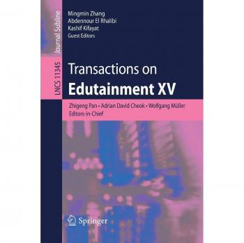 Transactions on Edutainment XV