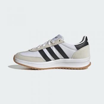 Chaussures adidas Run 72 blanc noir femme