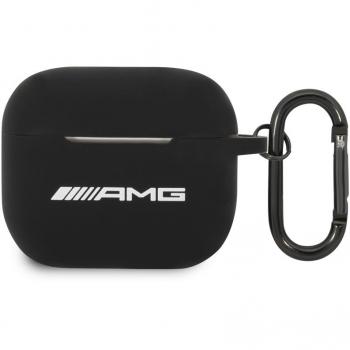 Copertura Silicone Nero per AirPods 3 – Mercedes AMG
