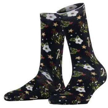 Chaussettes Femme Burlington Joyeuses Fêtes