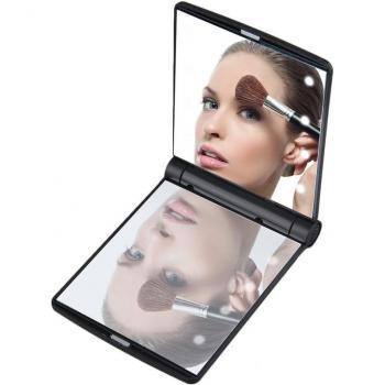 Low Power 8 LED Makeup Mirror for Women