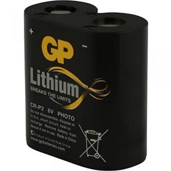 GP Batteries 6V Lithium Photo Battery